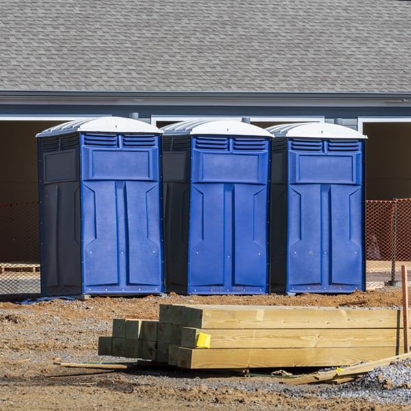 how many porta potties should i rent for my event in Union Hill Illinois